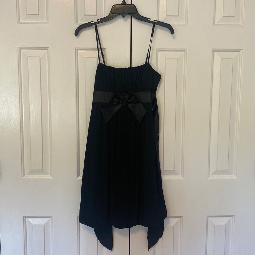 Little Black Dress with bow